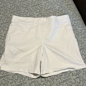 White shorts
